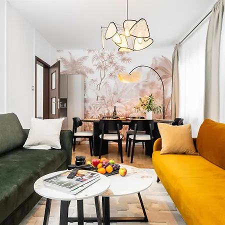 公寓 Lovely By The Vistula River Wawel Castle View Swimming Pool Sauna Gym Parking *