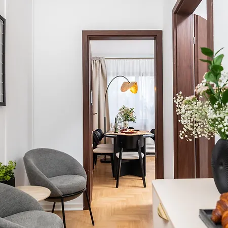 公寓 Lovely By The Vistula River Wawel Castle View Swimming Pool Sauna Gym Parking *