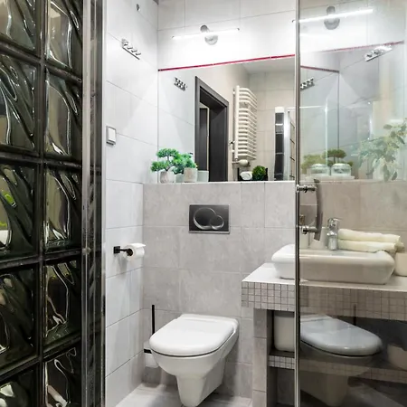 公寓 Lovely By The Vistula River Wawel Castle View Swimming Pool Sauna Gym Parking