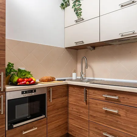 Lovely By The Vistula River Wawel Castle View Swimming Pool Sauna Gym Parking Apartament