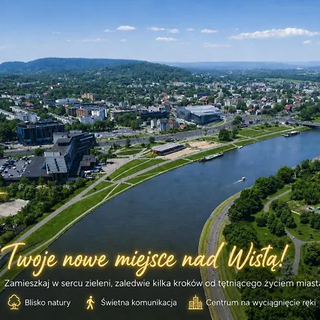 Lovely By The Vistula River Wawel Castle View Swimming Pool Sauna Gym Parking *