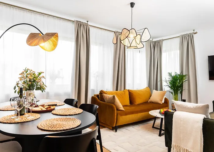 Lovely By The Vistula River Wawel Castle View Swimming Pool Sauna Gym Parking 公寓 克拉科夫