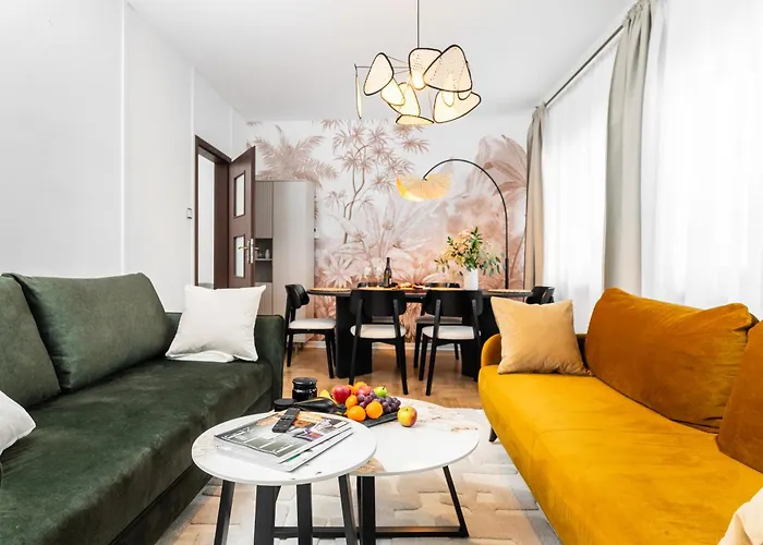 公寓 Lovely By The Vistula River Wawel Castle View Swimming Pool Sauna Gym Parking *