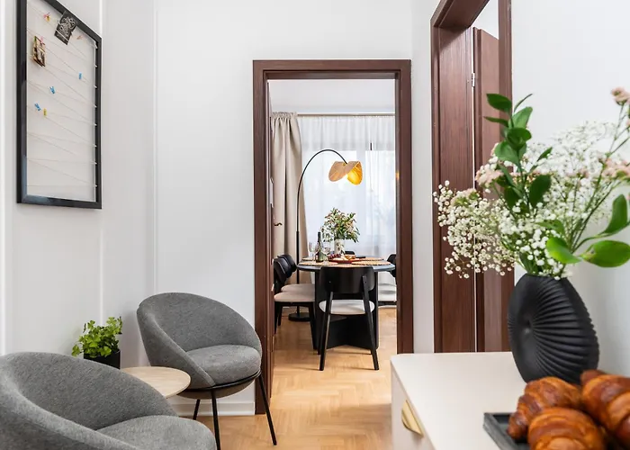 公寓 Lovely By The Vistula River Wawel Castle View Swimming Pool Sauna Gym Parking *