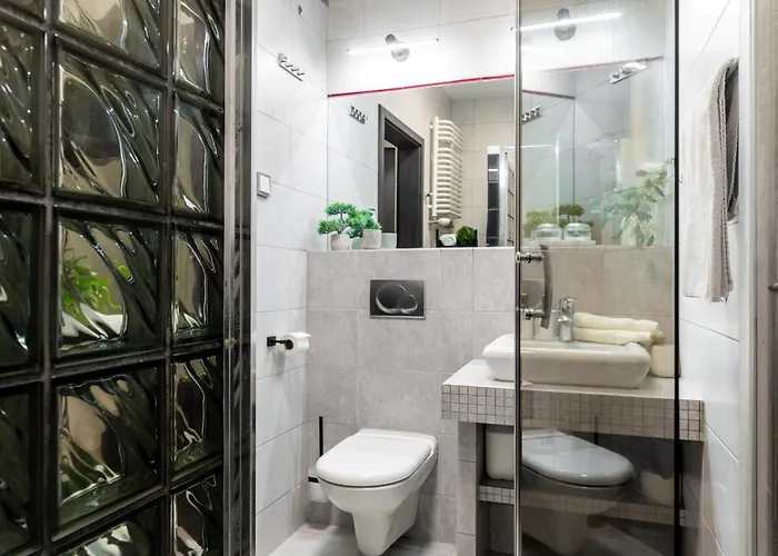 公寓 Lovely By The Vistula River Wawel Castle View Swimming Pool Sauna Gym Parking