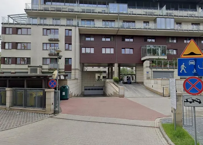 公寓 Lovely By The Vistula River Wawel Castle View Swimming Pool Sauna Gym Parking 克拉科夫